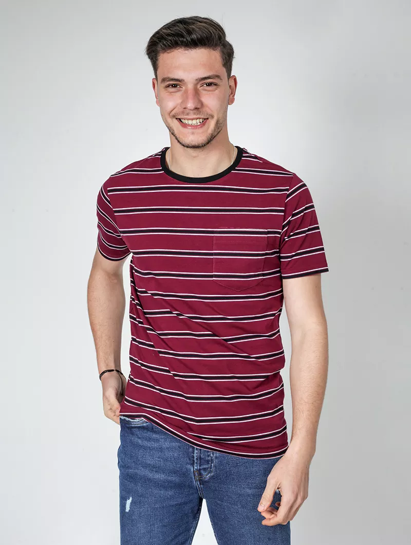 T-SHIRT RAYE